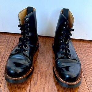 Doc Martens Dr. Martens mens boots size 9 used black